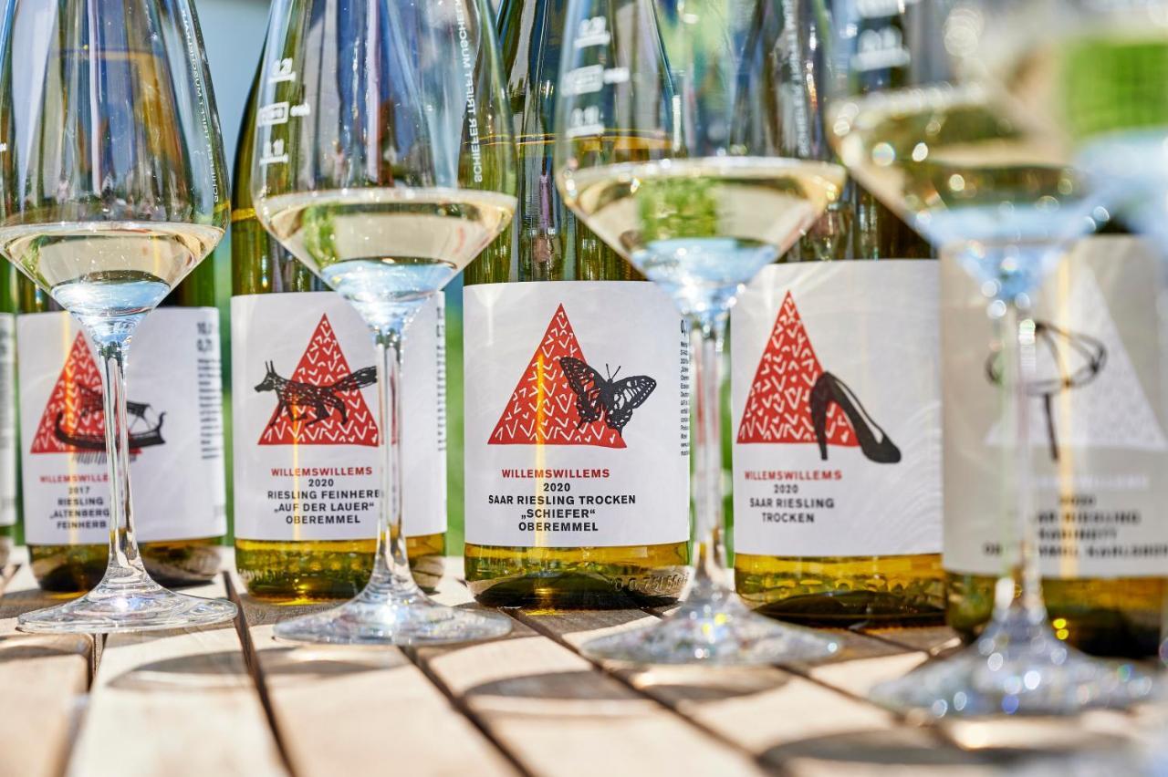 Ferienweingut Willems Oberemmel Kültér fotó