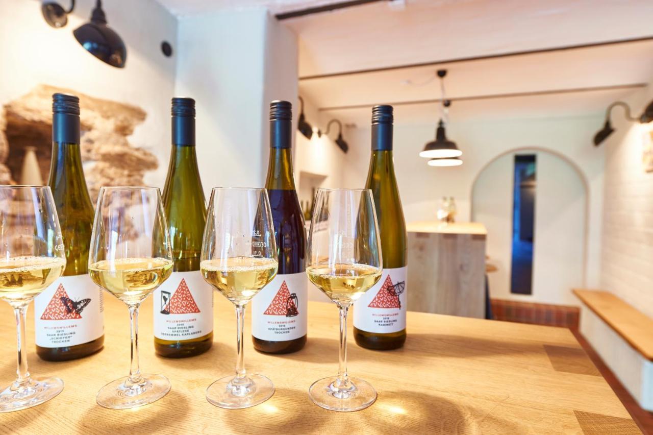 Ferienweingut Willems Oberemmel Kültér fotó